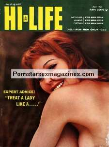 Hi Life May 1961 magazine